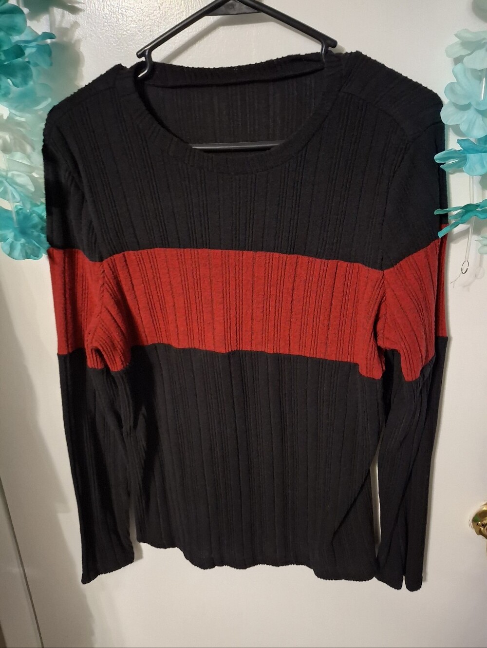 Soft Ribbed Long Sleeve Shirt